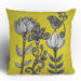 Valentina Ramos Green Garden Throw Pillow