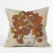 Valentina Ramos Polyester Its All In Your Head Indoor/Outdoor Throw Pillow