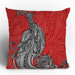 Valentina Ramos The Bird Throw Pillow