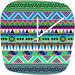 Bianca Green Esodrevo Clock