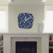 Jennifer Denty Jellyfish Modern Clock