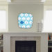 Khristian A Howell Baby Beach Bum 2 Modern Clock
