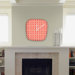 Khristian A Howell Desert Twilight 9 Modern Clock