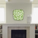Khristian A Howell Provencal Thyme Modern Clock