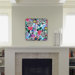 Khristian A Howell Valencia 1 Custom Clock