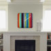 Madart Inc. City Colors Custom Clock