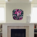 Rachael Taylor Cow Parsley Modern Clock