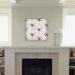 Rachael Taylor Tonal Floral Custom Clock