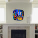 Robin Faye Gates Out of Bounds Modern Clock