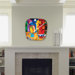 Robin Faye Gates Sylvia Needs Eggs Modern Clock