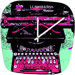 Romi Vega Antique Typewriter Clock