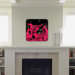 Romi Vega Pink Owl Wall Art