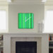 Romi Vega Retro Custom Clock