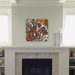 Valentina Ramos Paradise Bird Custom Clock