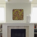Wagner Campelo Abstract Garden Wall Art