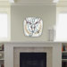 Wesley Bird Hot For You Modern Clock