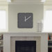 Wesley Bird Diamond Print Custom Clock