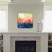 Jacqueline Maldonado Brushfire Custom Clock