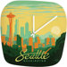 Anderson Design Group Seattle Clock