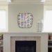 Bianca Green The Way I See It Modern Clock