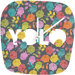 Bianca Green Yolo Modern Clock