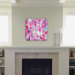 Jacqueline Maldonado Space Between Custom Clock