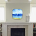 Jacqueline Maldonado Sea Church Modern Clock