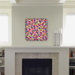 Bianca Green in Love with Triangles Wall Art