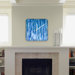 Jacqueline Maldonado Rain Custom Clock