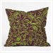 Wagner Campelo Abstract Garden Throw Pillow
