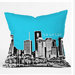 Bird Ave Houston Throw Pillow