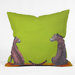 Clara Nilles Polyester Leopard Lovers Indoor/Outdoor Throw Pillow