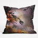 Iveta Abolina Polyester Rain Indoor/Outdoor Throw Pillow