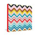 Khristian A Howell Nolita Chevrons Gallery Wrapped Canvas