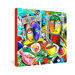 Robin Faye Gates I Should Give Relish A Try Gallery Wrapped Canvas