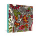 Valentina Ramos Random Flowers Gallery Wrapped Canvas