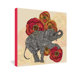 Valentina Ramos Rosebud Gallery Wrapped Canvas