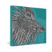 Valentina Ramos Beta Fish Gallery Wrapped Canvas