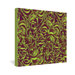 Wagner Campelo Abstract Garden 2 Gallery Wrapped Canvas