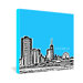 Bird Ave Chicago Gallery Wrapped Canvas