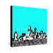 Bird Ave Dallas Gallery Wrapped Canvas