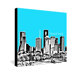 Bird Ave Houston Gallery Wrapped Canvas