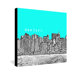 Bird Ave New York Gallery Wrapped Canvas