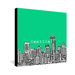 Bird Ave Seattle Gallery Wrapped Canvas