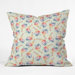 Jacqueline Maldonado Polyester Watercolor Giraffe Indoor/Outdoor Throw Pillow
