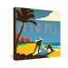 Anderson Design Group Miami Gallery Wrapped Canvas