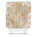 Cori Dantini Blue Floral Shower Curtain