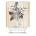 Iveta Abolina Floral 2 Shower Curtain