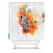 Iveta Abolina Forbbiden Thoughts Shower Curtain