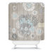 Iveta Abolina French Blue Shower Curtain